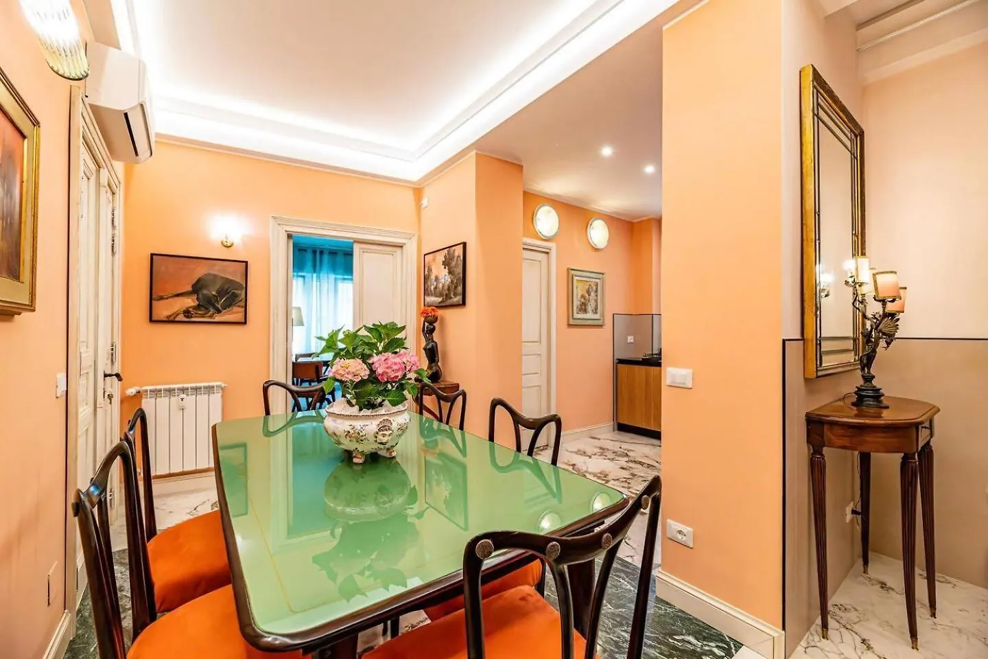 Tu Chiamale Emozioni Intero Appartamento Řím Apartmán